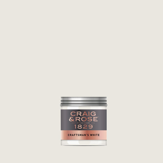 Craftman's White Sample Pot