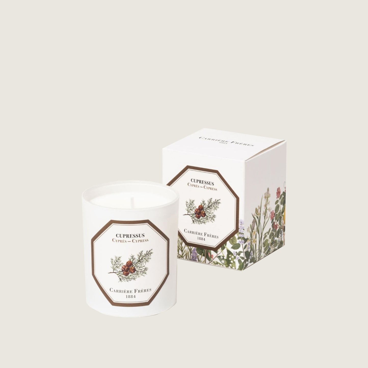 Cypress Candle