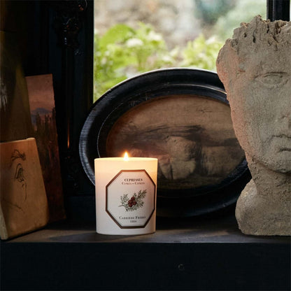 Cypress Candle