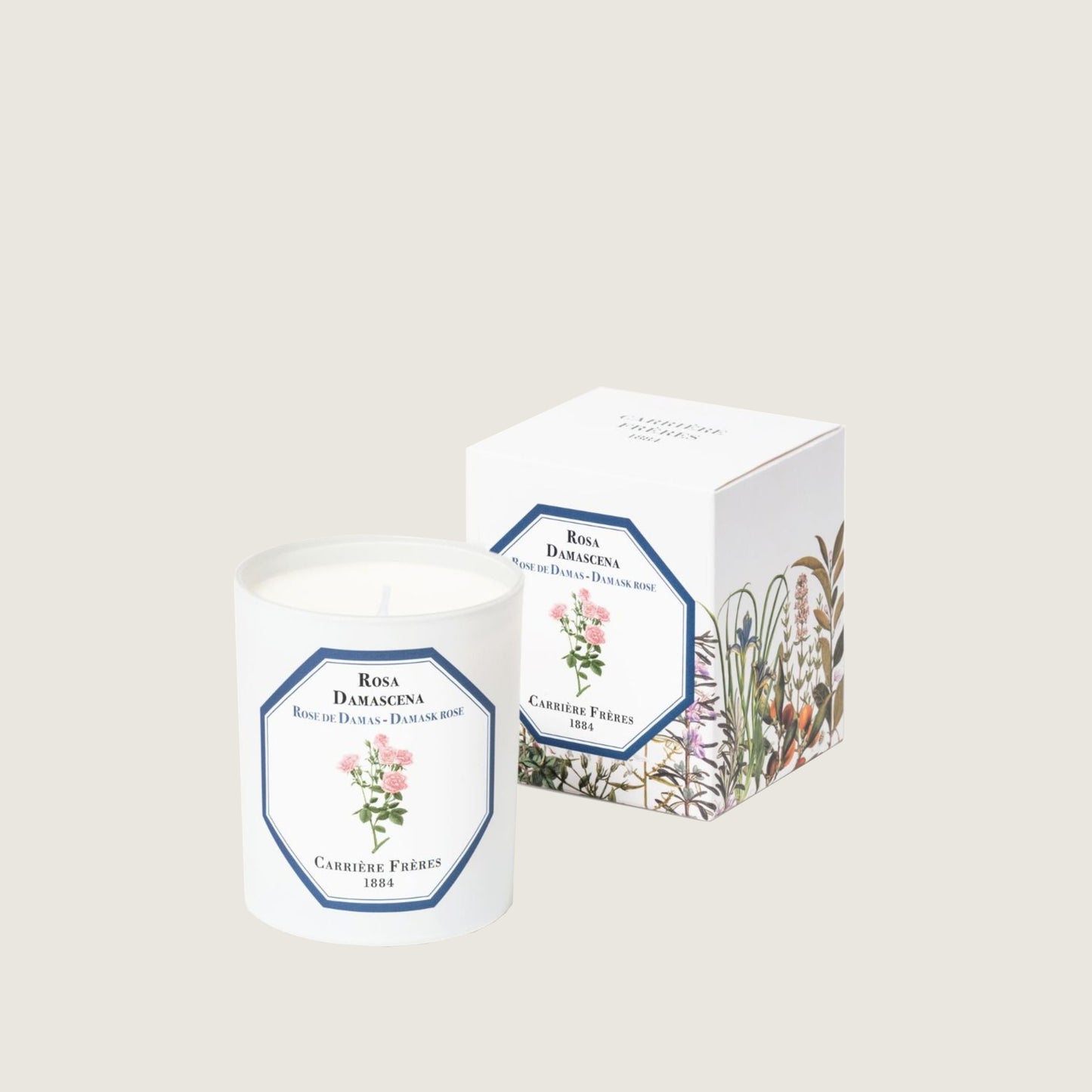 Damask Rose Candle