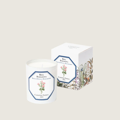 Damask Rose Candle