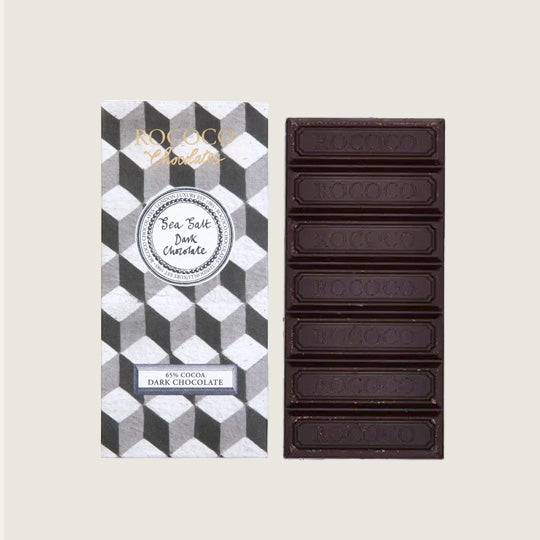 Artisan Bar Sea Salt Dark Chocolate