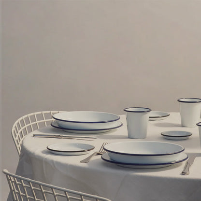 Deep Plate Set - Pigeon