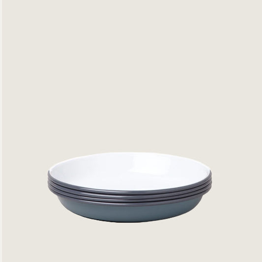 Deep Plate Set - Pigeon