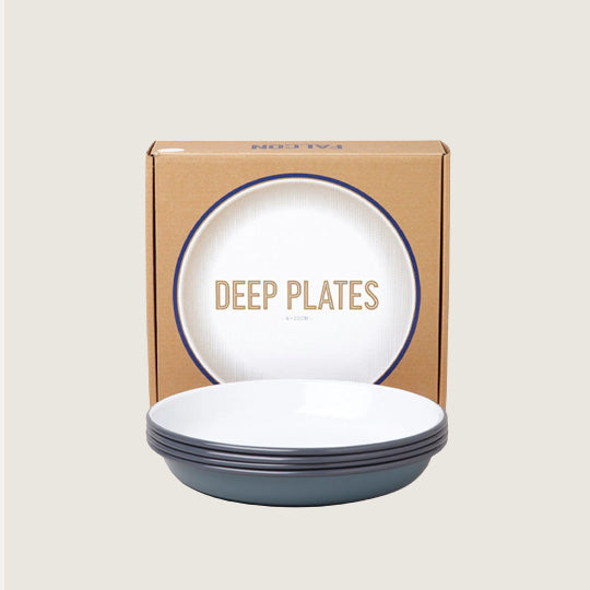 Deep Plate Set - Pigeon