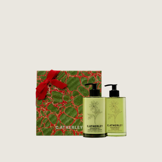 Geranium No.1 Gift Box Duo