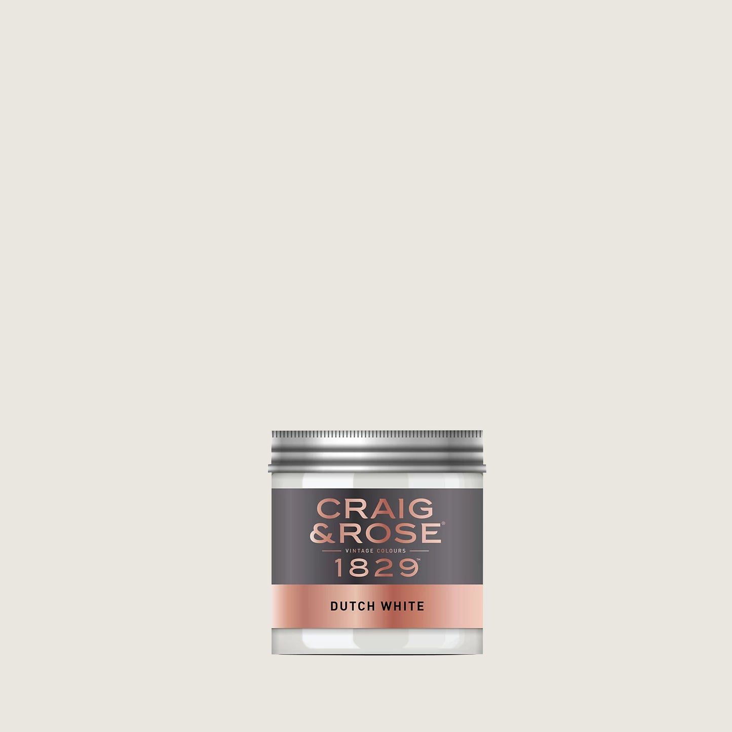 Dutch White Sample Pot