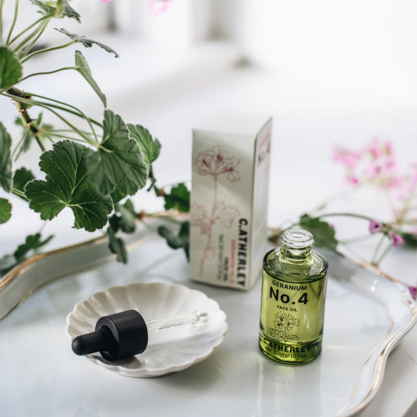 Geranium No.4 Face Oil