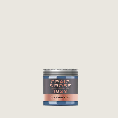 Flanders Blue Sample Pot