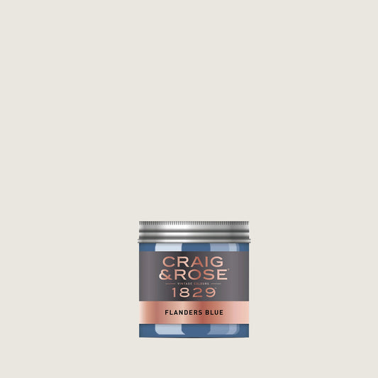 Flanders Blue Sample Pot