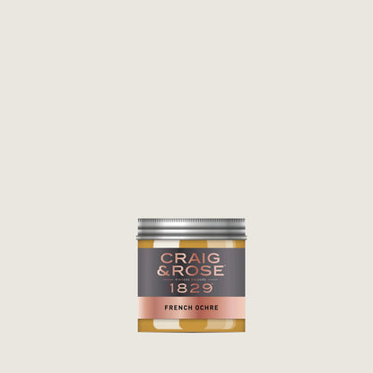 French Ochre Sample Pot