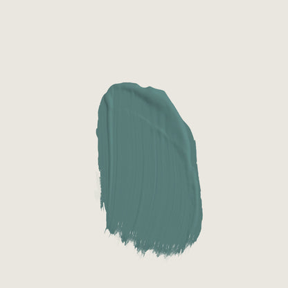 French Turquoise Sample Pot