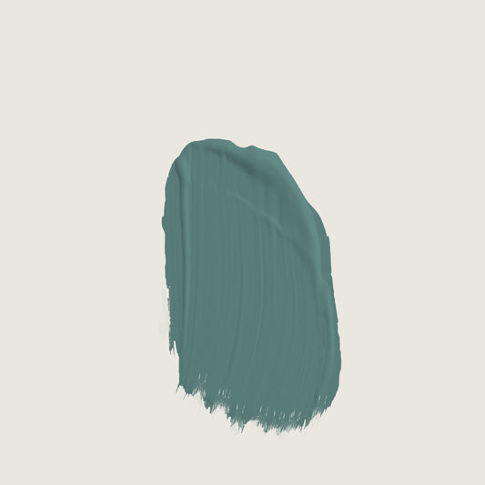 French Turquoise Sample Pot