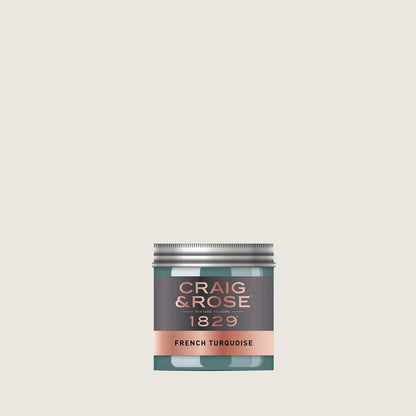 French Turquoise Sample Pot