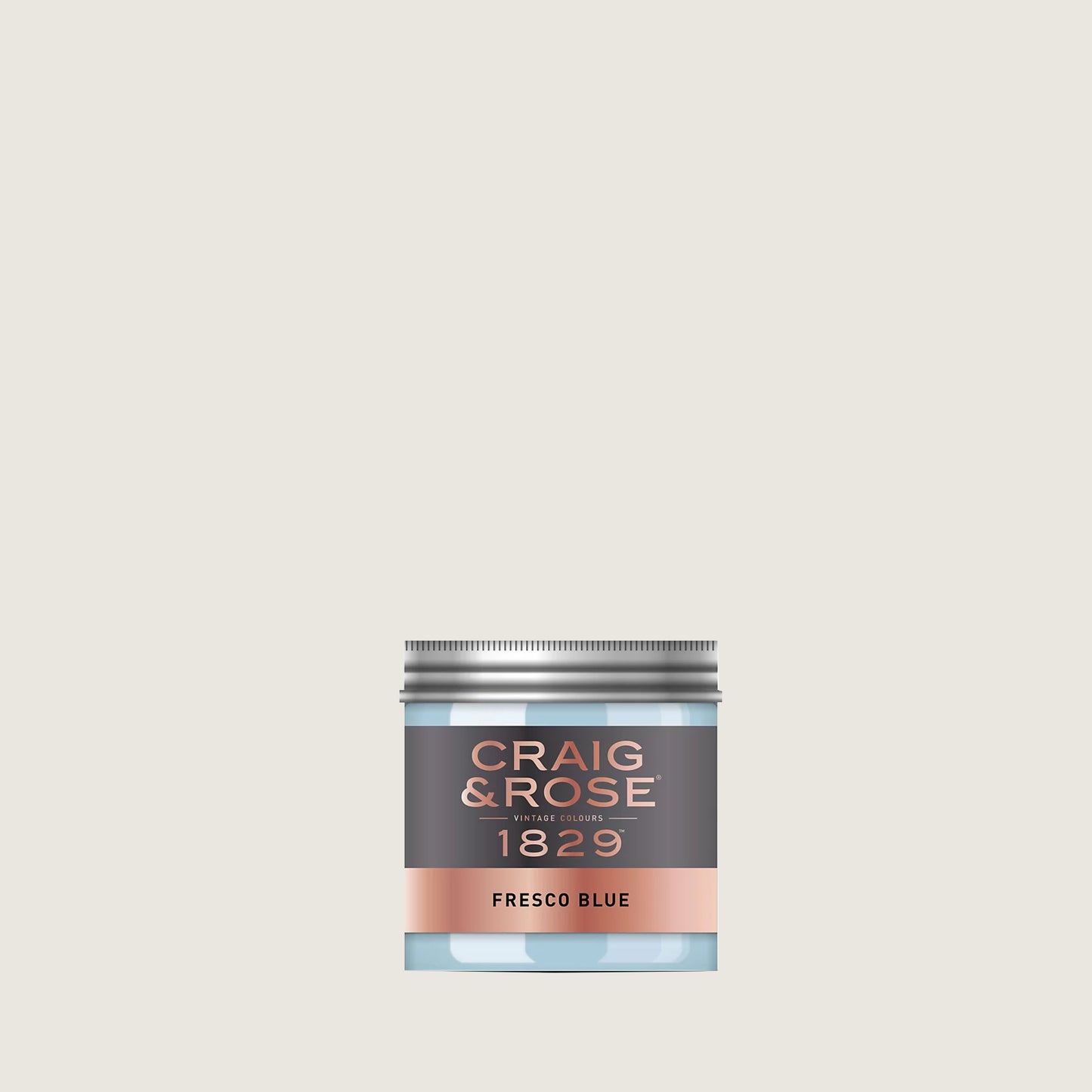 Fresco Blue Sample Pot