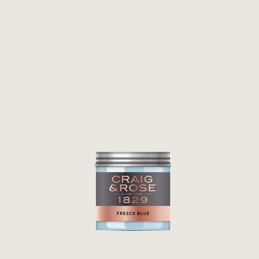 Fresco Blue Sample Pot