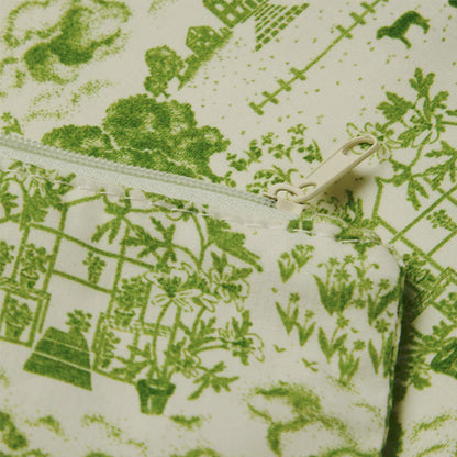 Geranium No.1 Zip Purse
