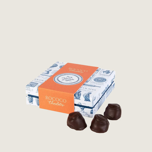 Dark Chocolate Ginger box