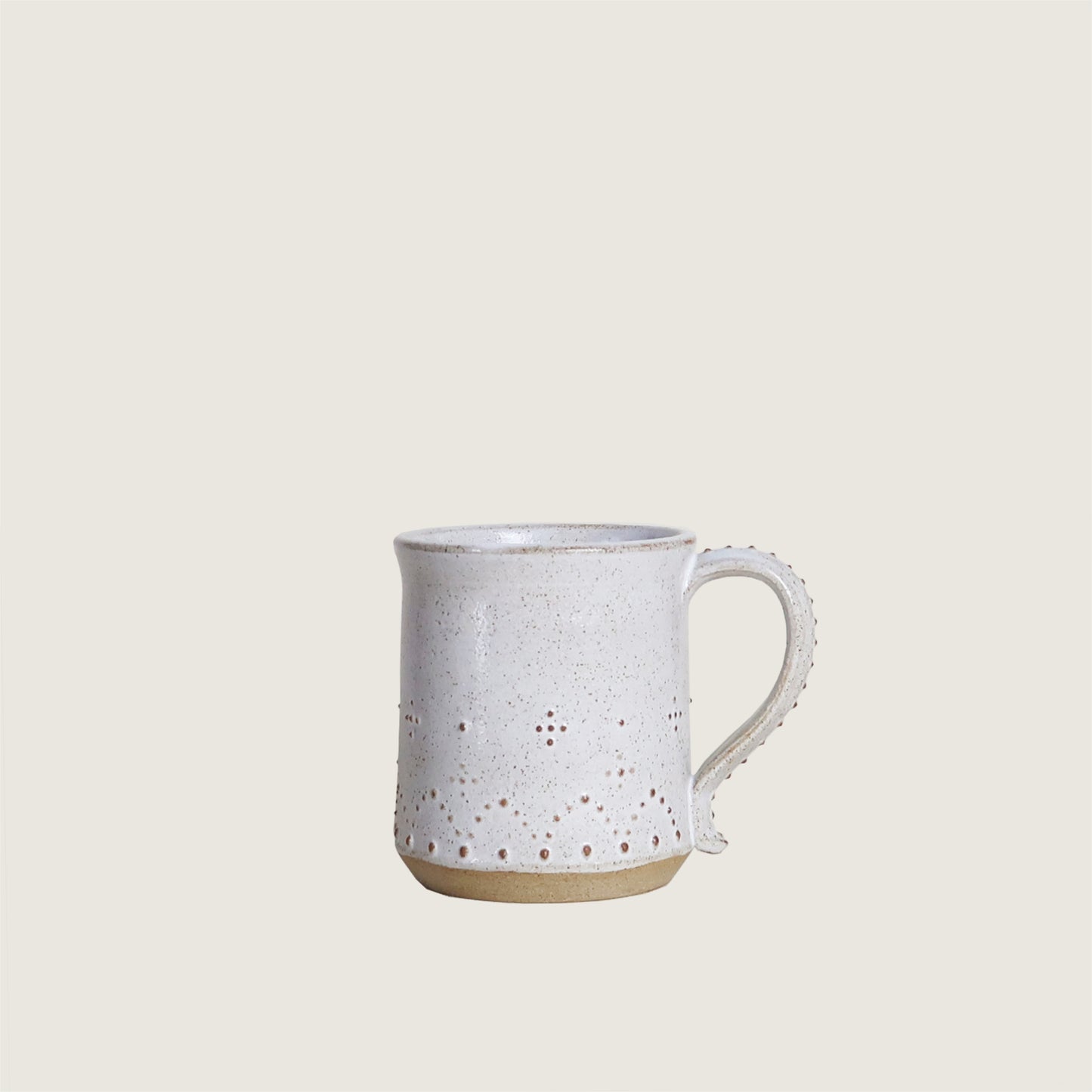 Grey Textured Mug