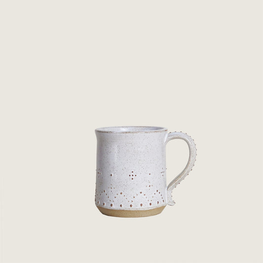 Grey Textured Mug