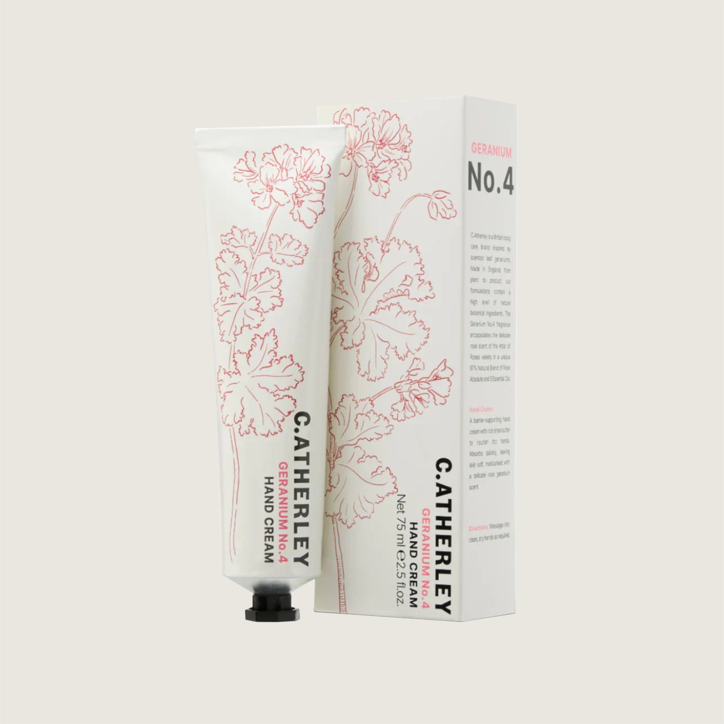 Geranium No.4 Hand Cream 75ml