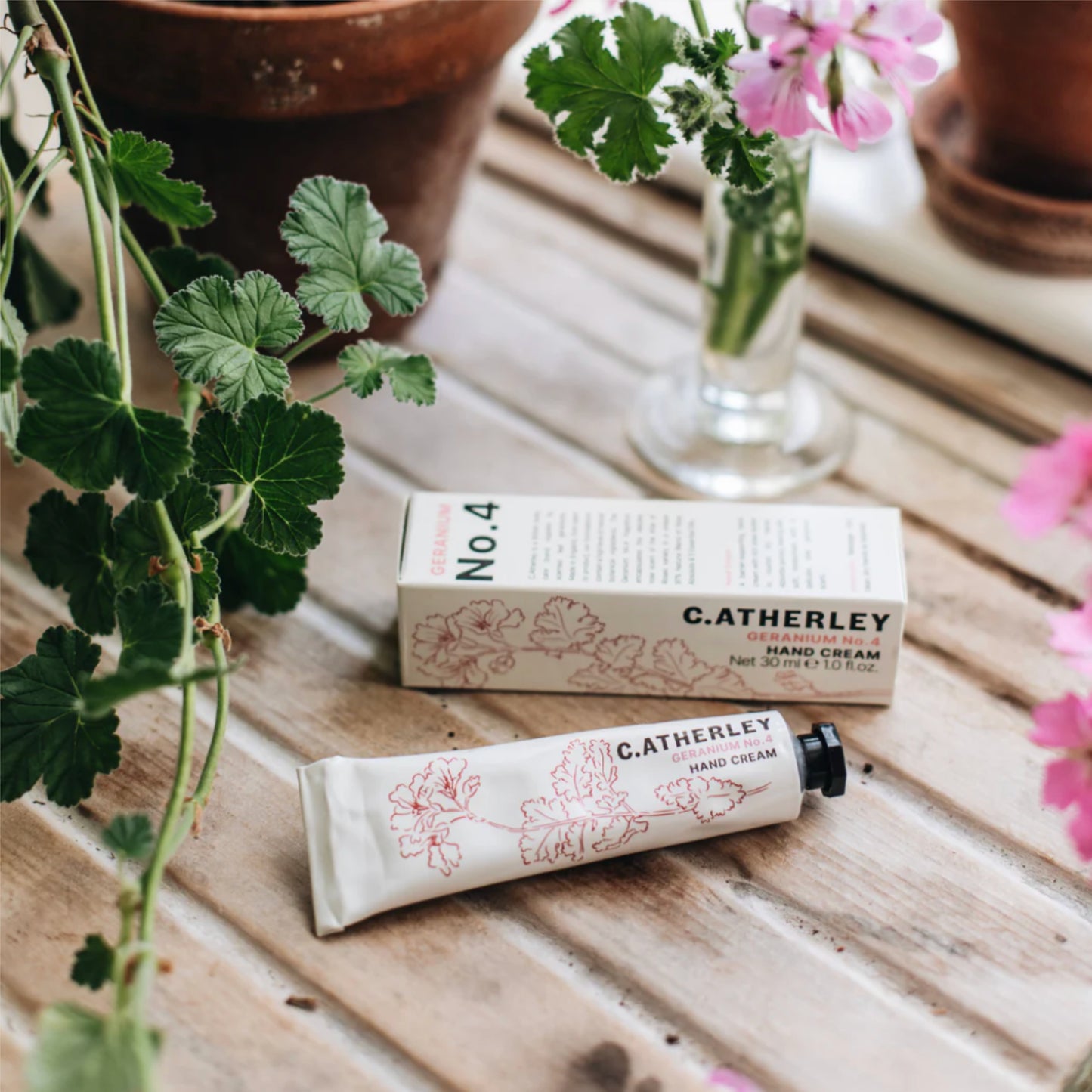 Geranium No.4 Hand Cream 30ml
