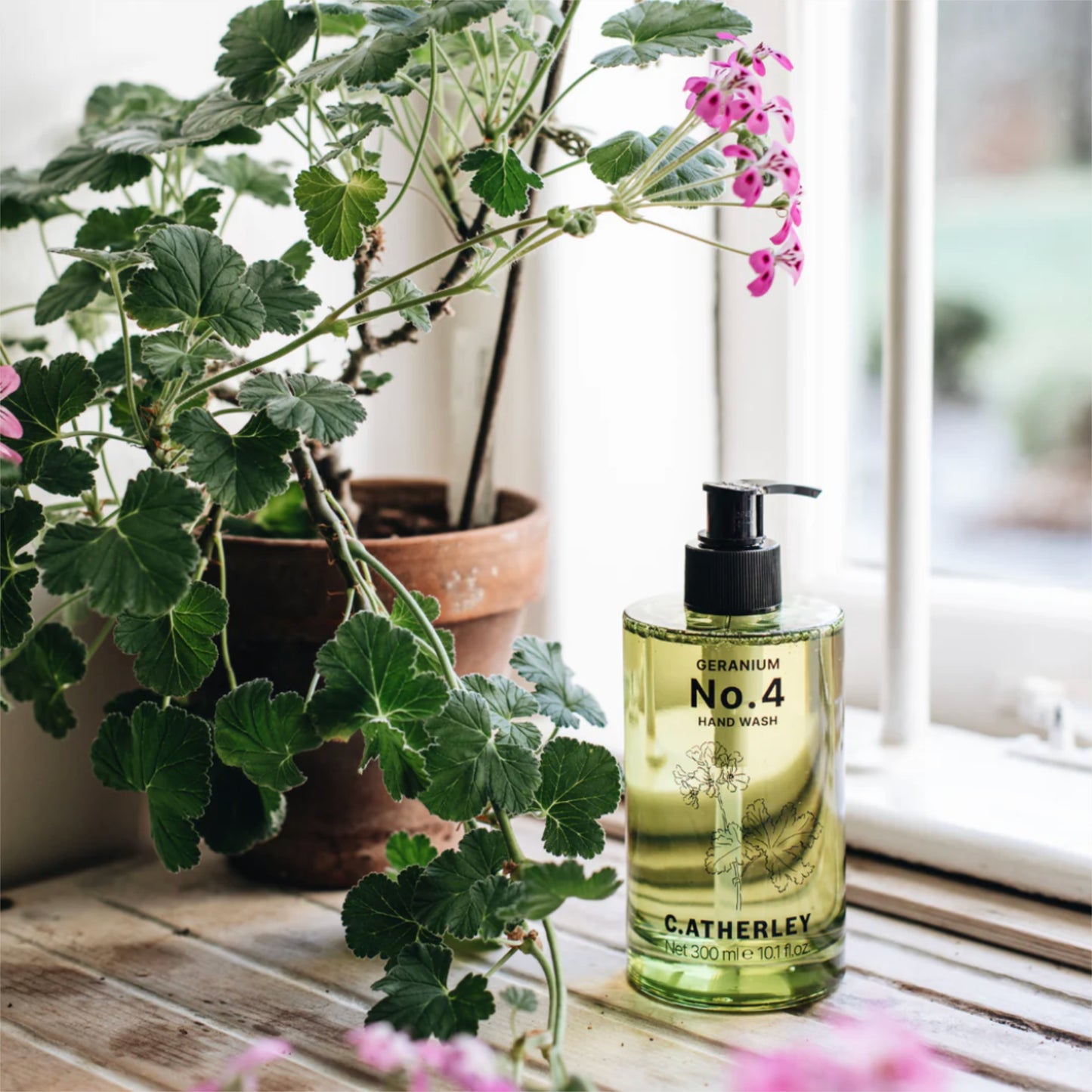 Geranium No.4 Hand Wash