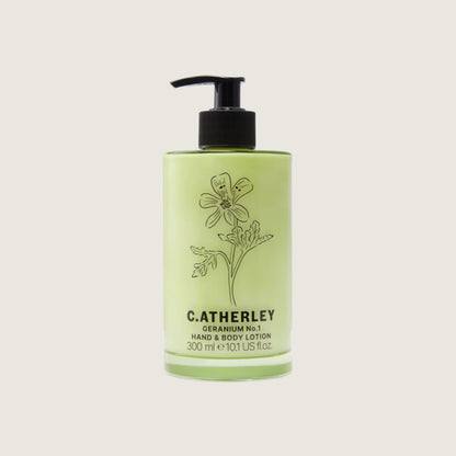 Geranium No.1 Hand & Body Lotion