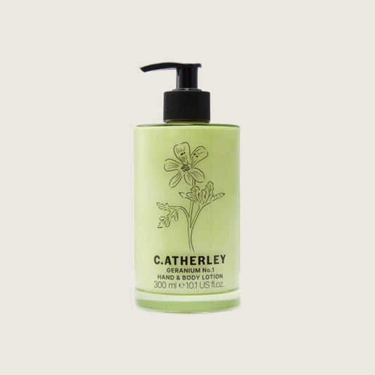 Geranium No.1 Hand & Body Lotion
