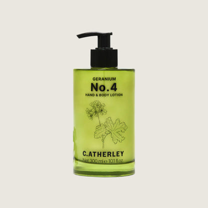 Geranium No.4 Hand and Body Lotion