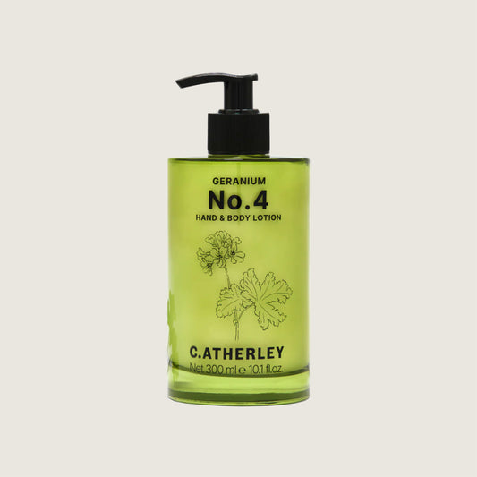 Geranium No.4 Hand and Body Lotion