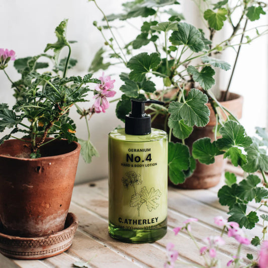 Geranium No.4 Hand and Body Lotion