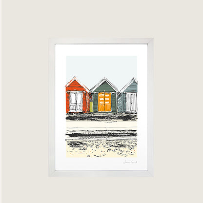 Gurnard Beach Huts - James Lord