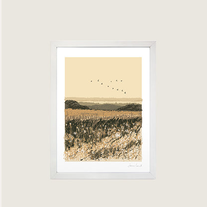 Broad Lane to Solent - James Lord