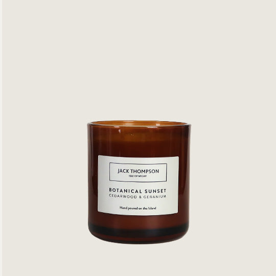 Botanical Sunset Deluxe Candle