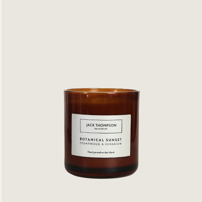 Botanical Sunset Deluxe Candle