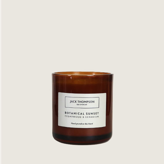 Botanical Sunset Deluxe Candle
