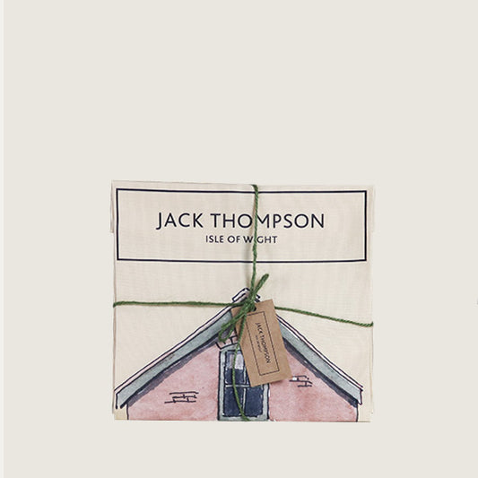 Store Illustration Tea Towel