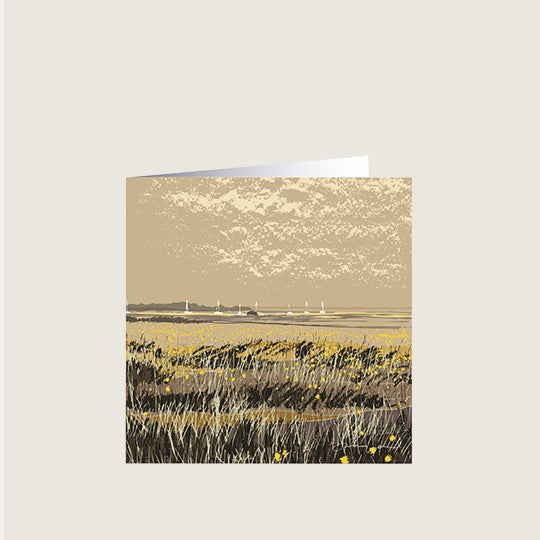Newtown Meadow at Sunset - James Lord