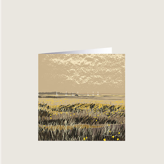 Newtown Meadow at Sunset - James Lord