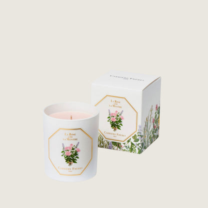La Rose aime La Menthe Candle