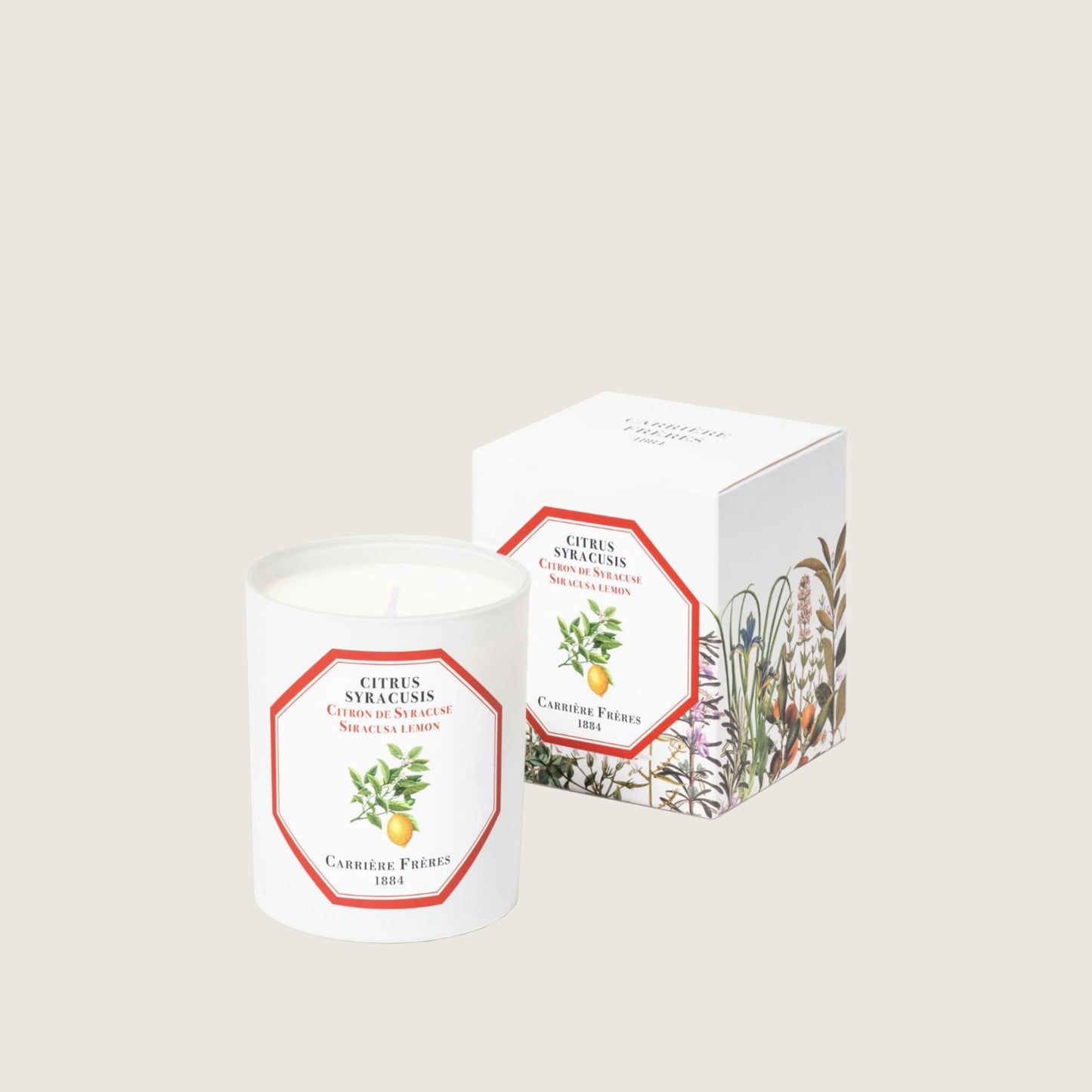 Siracusa Lemon Candle