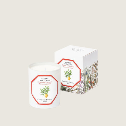 Siracusa Lemon Candle
