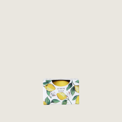 Single Lemon Soap Boxed