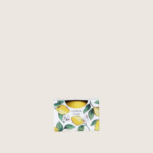 Single Lemon Soap Boxed