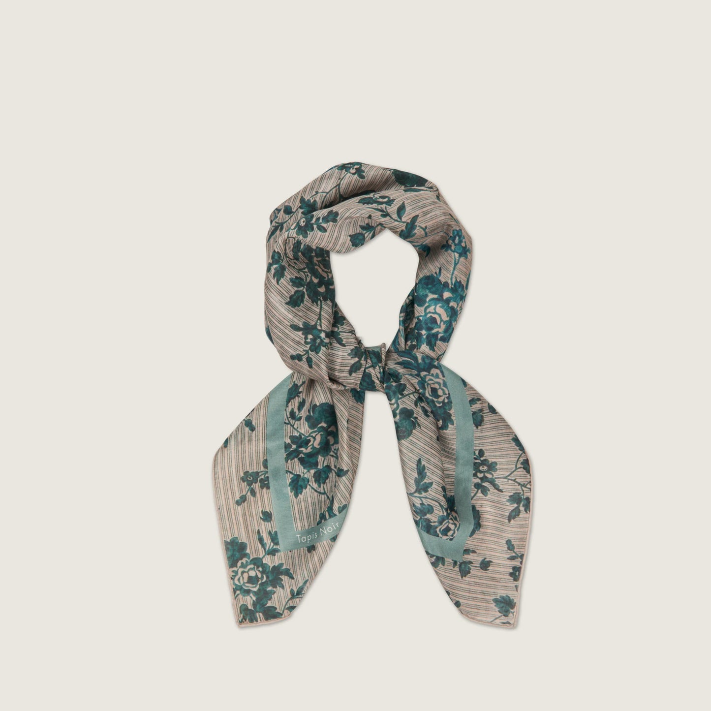 Blue Stripe Scarf