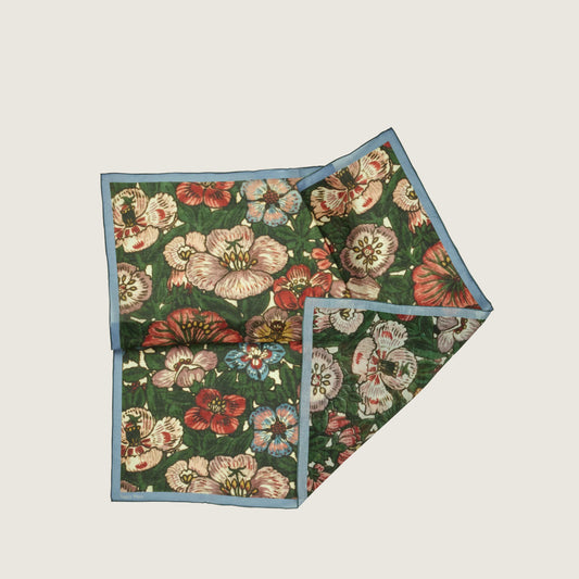 Green Bloom Scarf