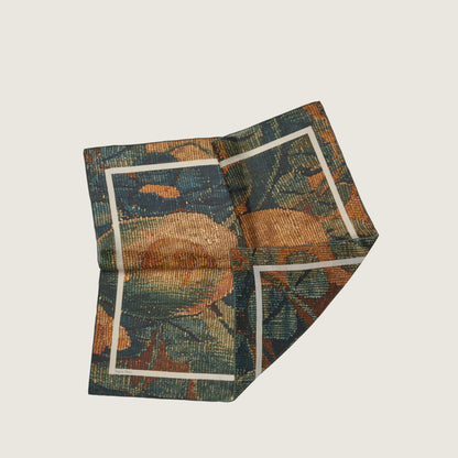 Lemon Tapestry Scarf