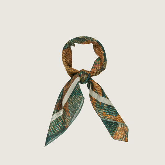 Lemon Tapestry Scarf