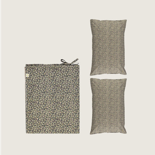 Lucia Floral Double Bedding Set
